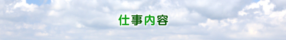 仕事内容