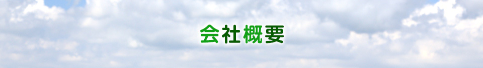 会社概要
